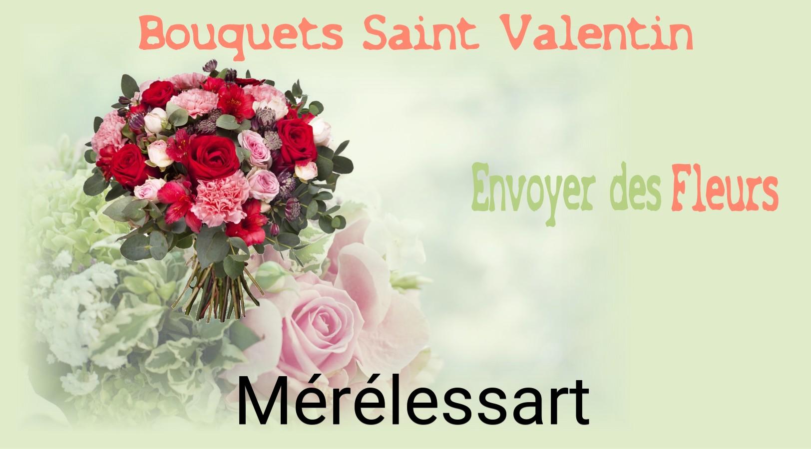 Roses de Saint-Valentin livrées à Mérélessart