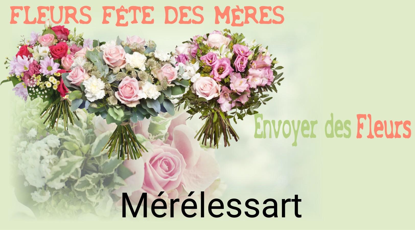 Bouquet de Fête des Mères livré à Mérélessart